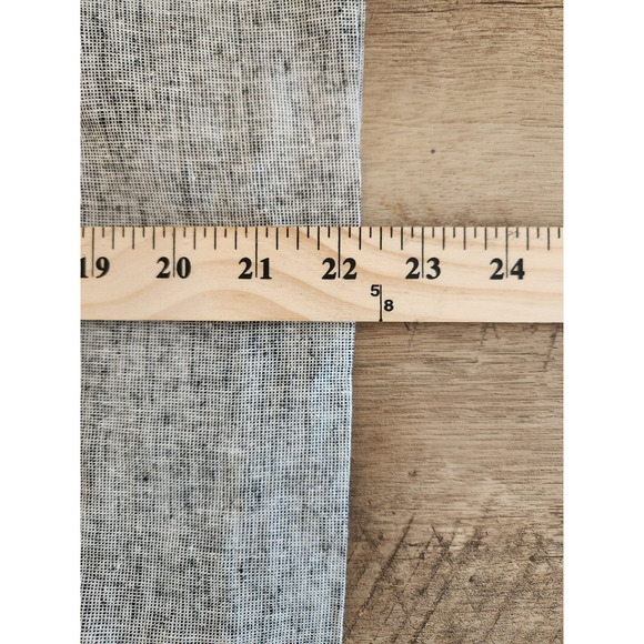 Ann Taylor Loft Womens Dress Gray Metallic Linen Blend Sz 8 Fit & Flare Pockets - Picture 10 of 11